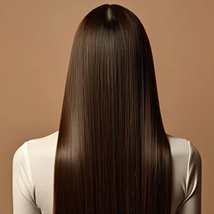 Close up of microneedling treatment