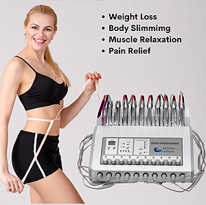 Close up of microneedling treatment