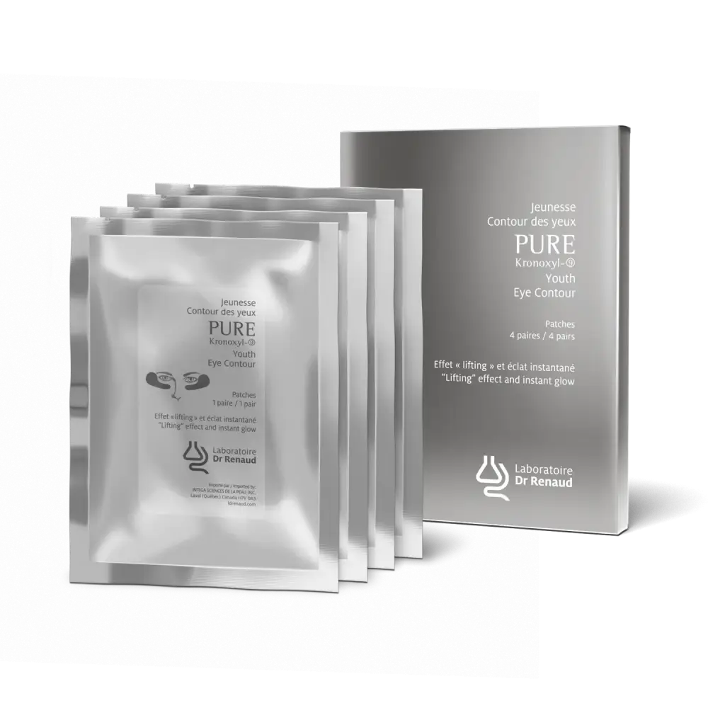 Pure Kronoxyl-9 Eye Contour Patches