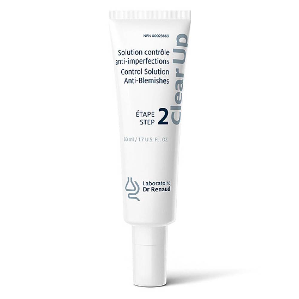 Clear Up – Anti-Blemishes Control Solution Step 2