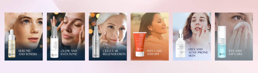 Person undergoing a skin treatment