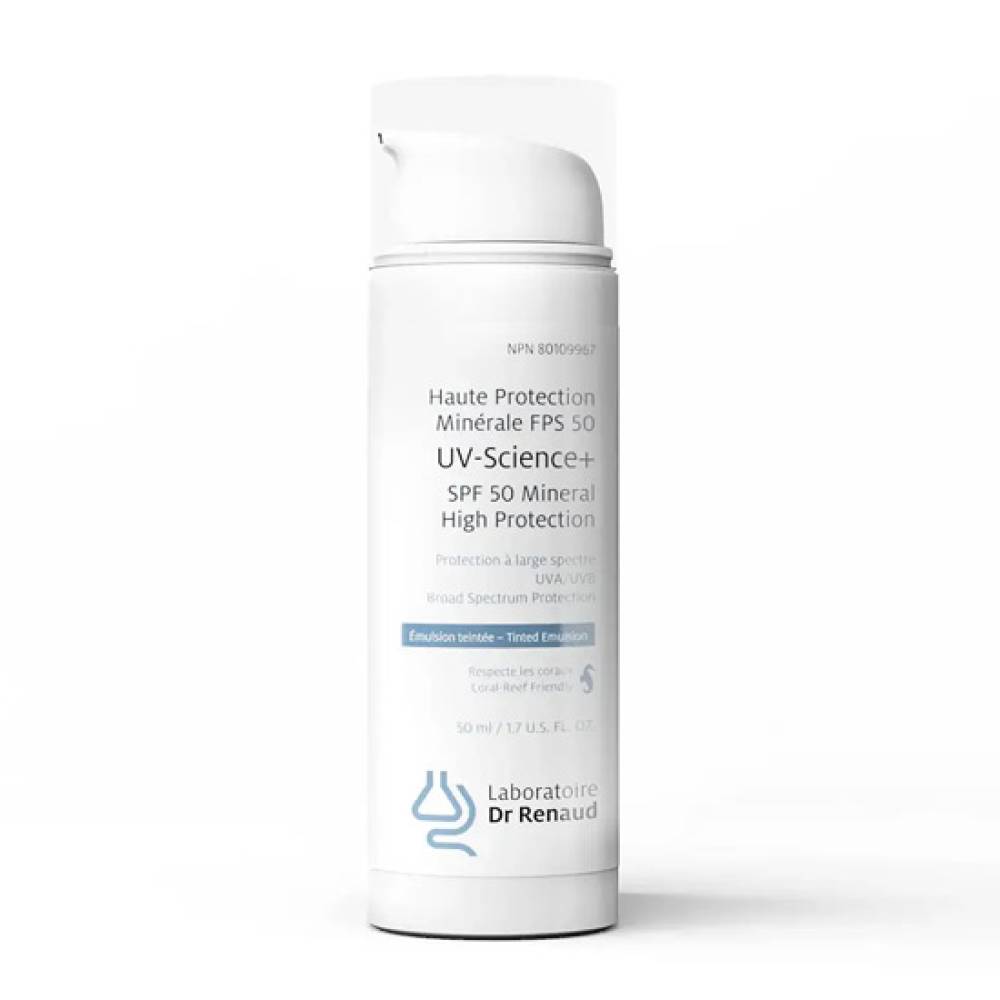 UV-Science SPF 50 Mineral High Protection