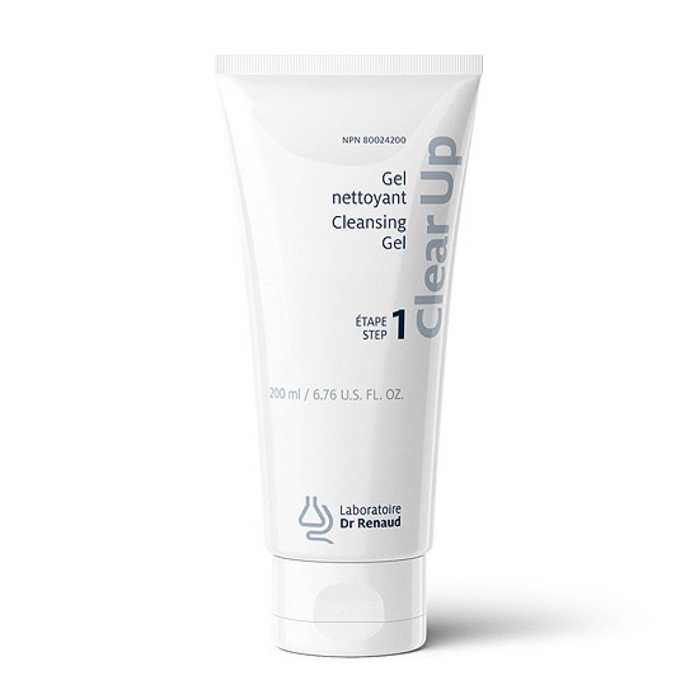 Clear Up Cleansing Gel Step 1