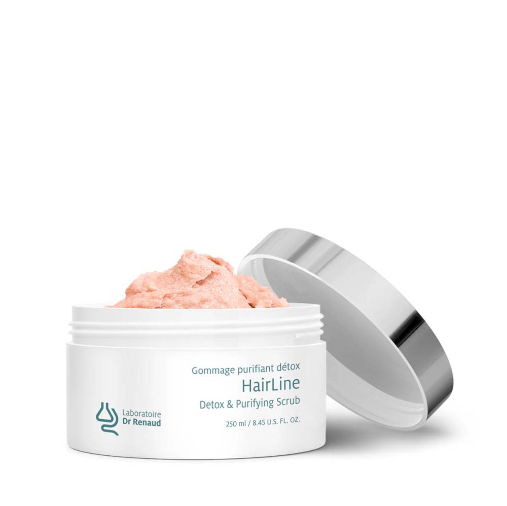 Hair Line Detox & Purifying Scrub