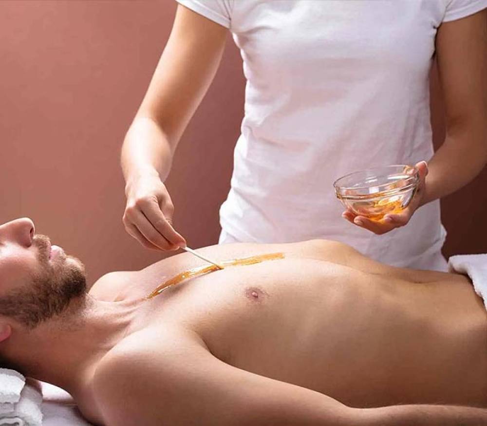 Waxing Services for Men