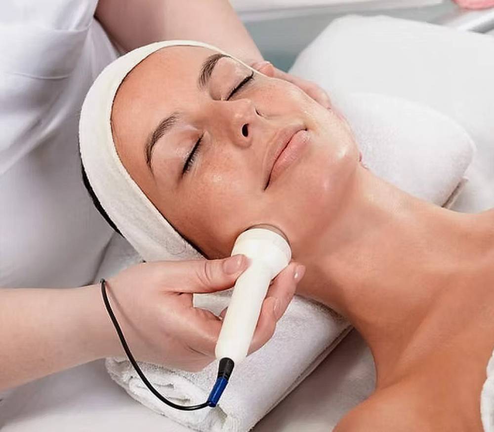 Ultrasound Skin Treatment